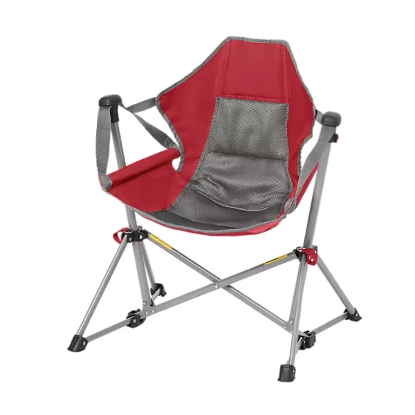 Veranura Kids’ Swing Lounger – Portable Padded Chair with Safety Locks & Carry Bag