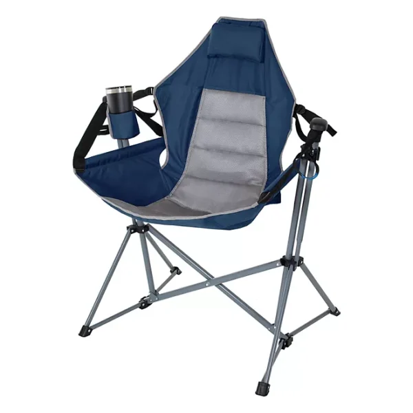 Veranura Swing Lounger Camp Chair – Ultimate Comfort & Versatility for Outdoor Relaxation