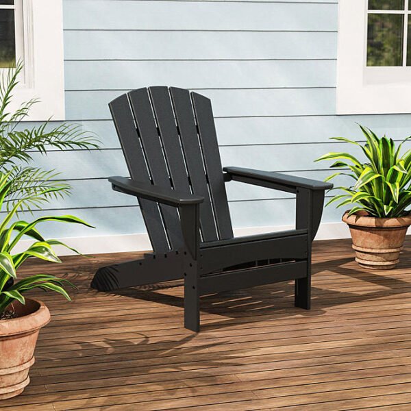 Veranura Gulf Shores Adirondack Chair – Premium Comfort and Durability for Your Outdoor Oasis