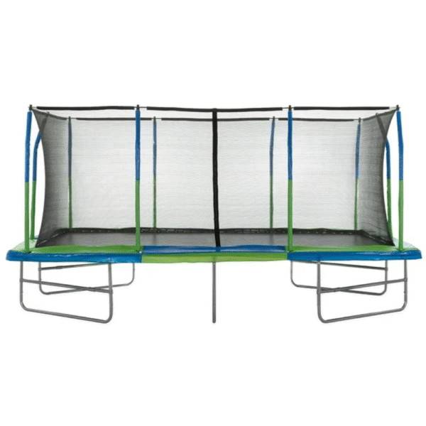 Upper Bounce Rectangle 10x17 Ft. Trampoline with Enclosure Set