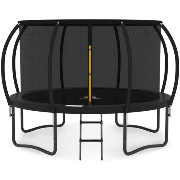 Jumpzylla 10FT Trampoline with Enclosure & Double Color Pad Cover