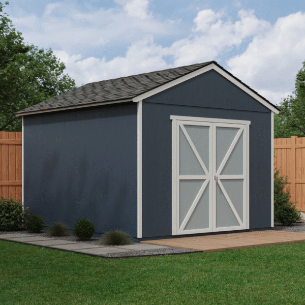 Rookwood 10 ft. W x 12 ft. D Wood Storage Shed With Floor