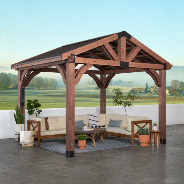 Backyard Discovery 12x10 Gazebo Shipping Included