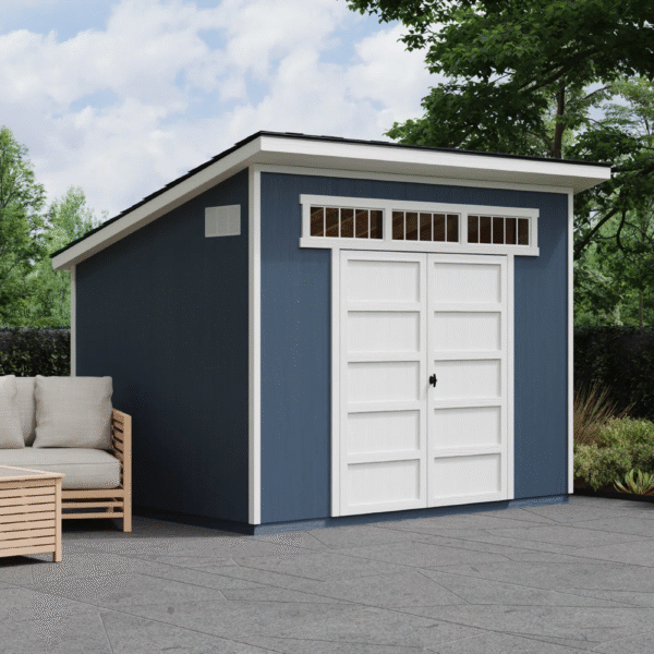 Olympia Do-it Yourself 10 ft. W x 7.5 ft. D Manufactured Wood Storage Shed